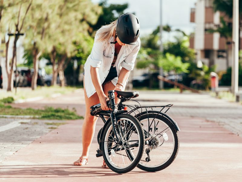 Składany rower miejski – kto powinien go mieć?