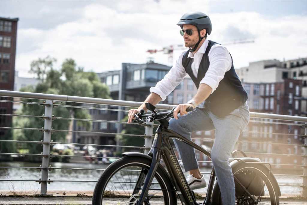 Rowerem do pracy, smooth & tasty