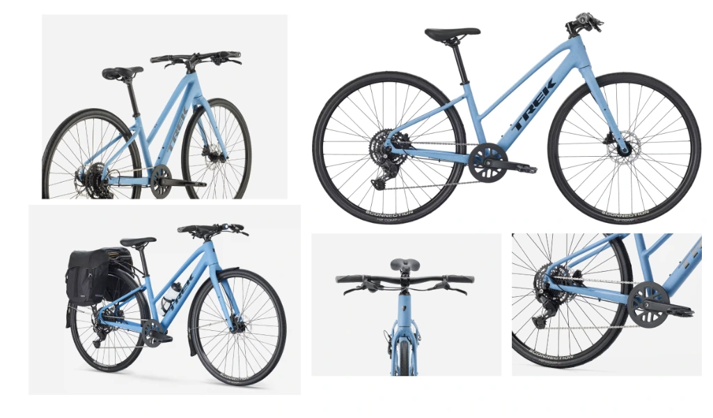 Rower fitness Trek FX 2 MS Gen 4 2026 Fjord Blue