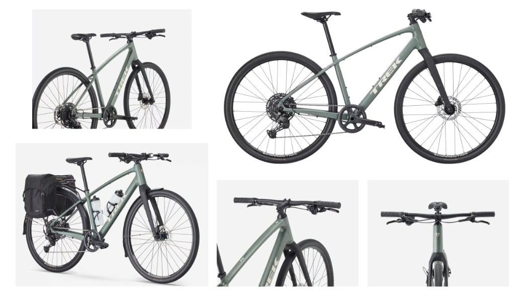 Rower fitness Trek FX Sport AL 3 Gen 4 2026 keswick