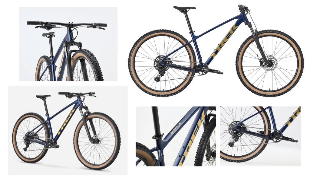 Rower górski Trek Marlin 5 Gen 3 2026 mulsanne blue