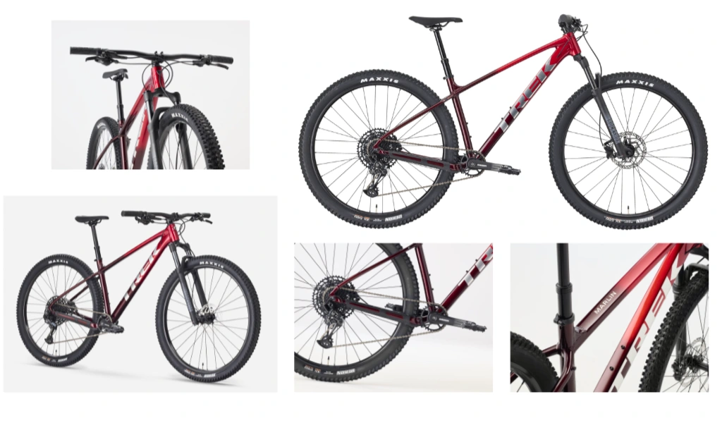 Rower górski Trek Marlin 7 Gen 3 2026 fury red
