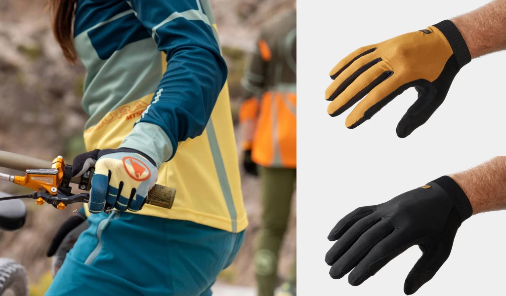 Rękawiczki rowerowe Endura i Leatt w sklepie PM Bike