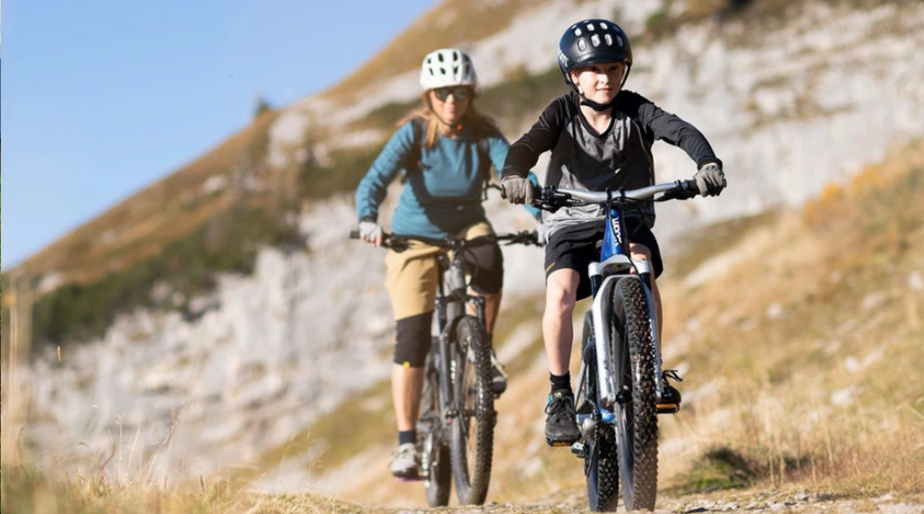 Rower elektryczny w góry dla dziecka w sklepie PM Bike