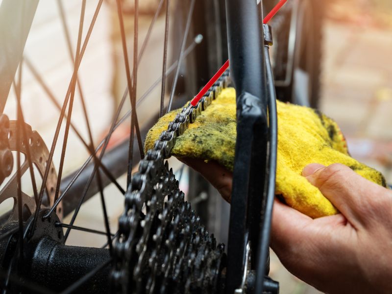 Nowa marka środków do czyszczenia i konserwacji rowerów