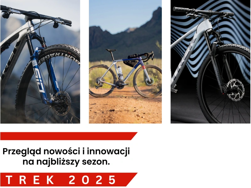 Trek 2025: Przegląd nowości i innowacji na nadchodzący sezon.