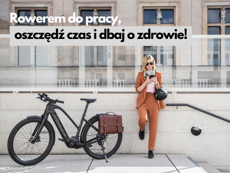 Rowerem do pracy – dlaczego warto?