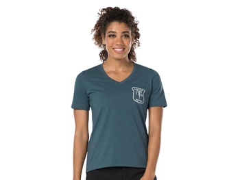 Koszulka rowerowa damska Bontrager Evoke Battleship