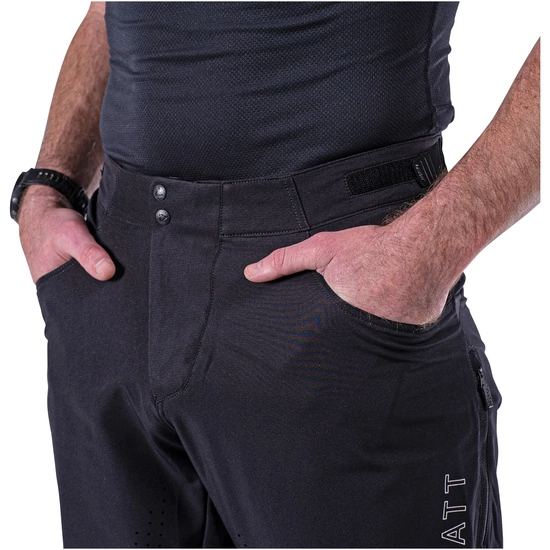 Spodenki rowerowe LEATT Shorts MTB Trail 2.0 z wkładką black