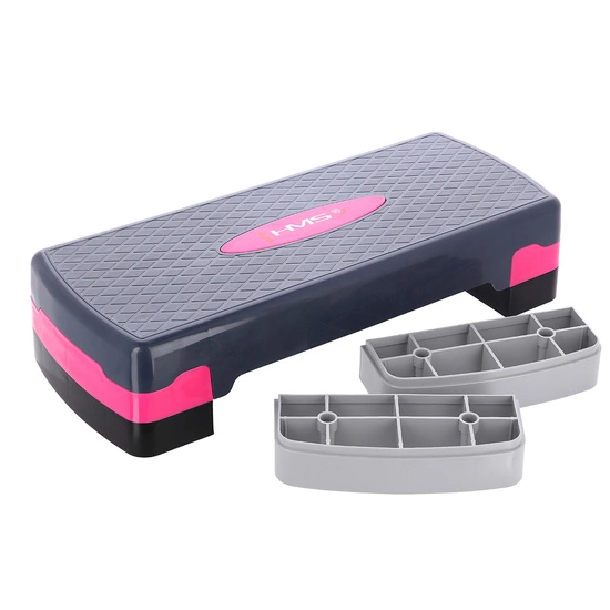 Step do aerobiku HMS AS002 różowo / szary