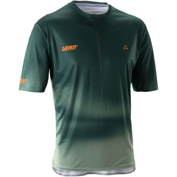 Koszulka rowerowa LEATT Jersey MTB Trail 3.0 sprucegreen
