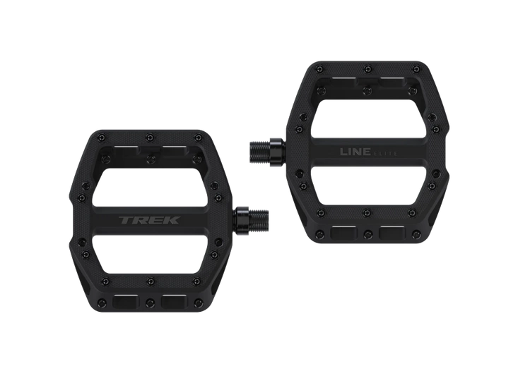 Pedały rowerowe Trek Line Elite Flat black