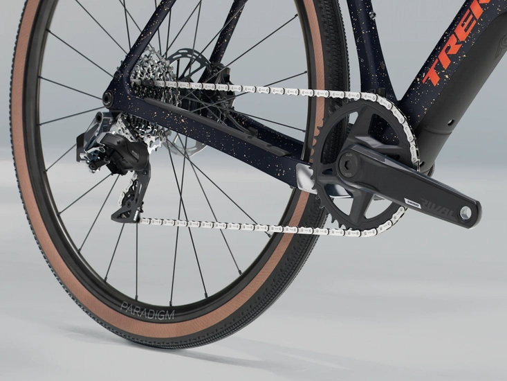 Rower gravel Trek Checkpoint SL 6 AXS Gen 3 2025 blue