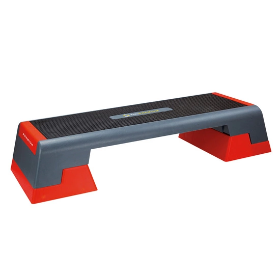 Step do aerobiku HMS PREMIUM AS007 czarno - czerwony
