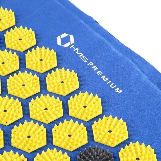 Zestaw mata do akupresury HMS PREMIUM AKM01 ciemnoniebieski