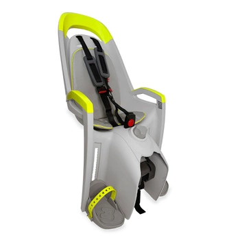 Fotelik rowerowy Hamax Amaze szaro-limonkowy