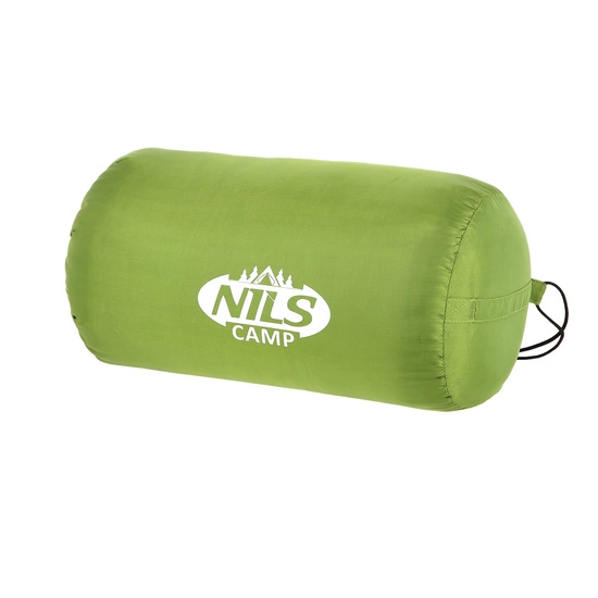 Śpiwór turystyczny NILS CAMP NC2002 ciemnozielony