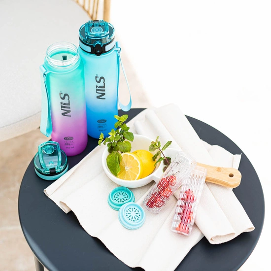 Butelka tritanowa NILS CAMP NCD04 niebieska