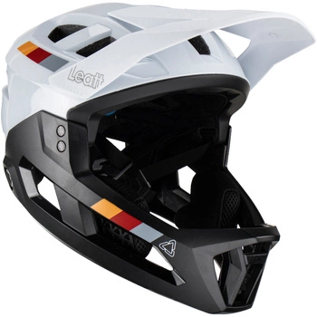 Kask rowerowy (z wypinaną szczęką) Leatt Helmet MTB Enduro 2.0 V23 white