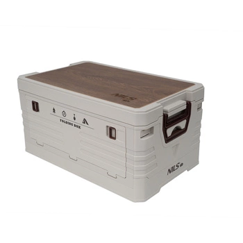 Składana skrzynia kempingowa z funkcją stołu 2w1 NILS CAMP NCB4002 32 L