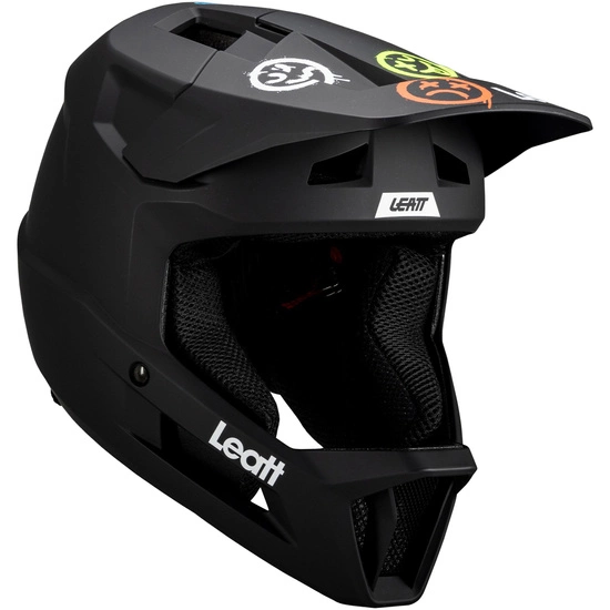 Kask rowerowy dziecięcy LEATT Helmet MTB Gravity 1.0 Junior V25 black