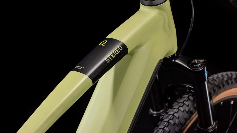 Rower elektryczny górski Cube Stereo Hybrid 120 One 750Wh 2024 olive