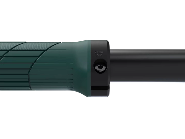 Chwyty rowerowe Trek Line Comp krwista jałowiec/czarny