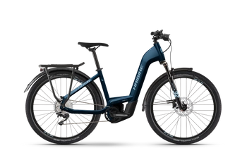 Rower elektryczny trekkingowy Haibike Trekking 8 750Wh 2024 blue