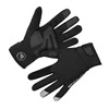 Rękawiczki rowerowe damskie Endura Strike Black