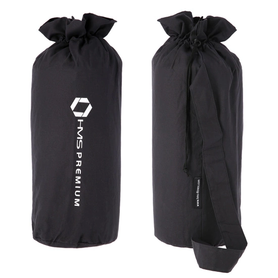 Zestaw mata do akupresury HMS PREMIUM AKM03 czarny