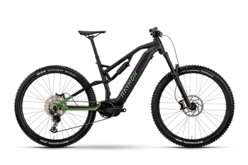 Rower elektryczny górski Raymon Trailray 150 720Wh 2025 black / green