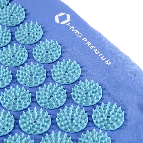 Zestaw mata do akupresury HMS PREMIUM AKM03 niebieski