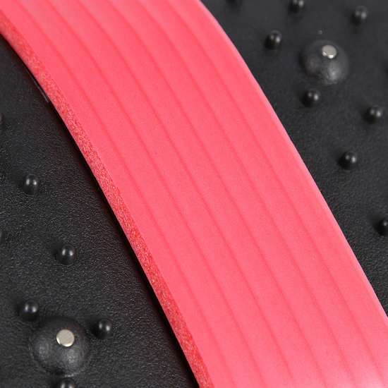 Przyrząd do rozciągania pleców z magnesami HMS PRP02 czerwony