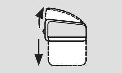 Torba rowerowa na bagażnik Topeak Trunk Bag DXP Strap 22.6L