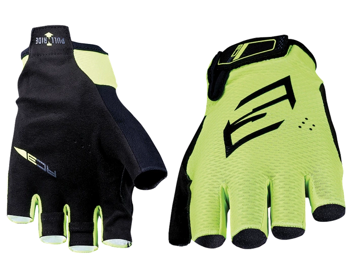 Rękawiczki rowerowe Five RC3 Fluo Green