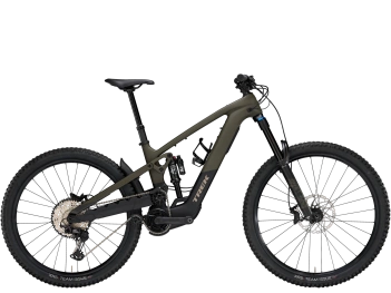 Rower elektryczny górski Trek Slash+ 9.7 SLX/XT 580 2025 olive drab