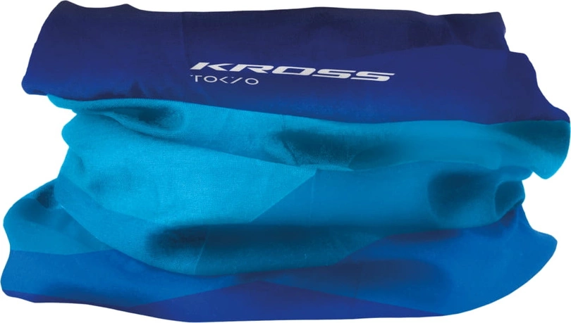 Chusta komin rowerowy Kross blue
