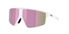 Okulary rowerowe Bliz P002 white/pink