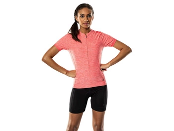 Koszulka rowerowa damska Bontrager Vella Red