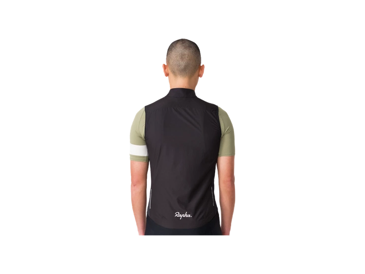 Kamizelka rowerowa męska Rapha Core black