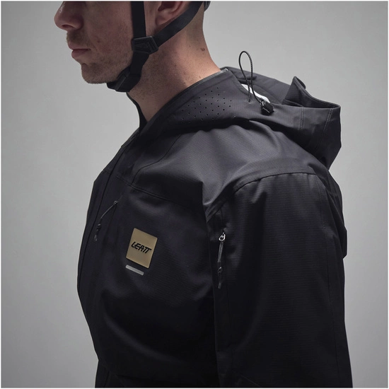 Kurtka rowerowa LEATT Jacket MTB MTB HydraDri 5.0 black