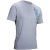 Koszulka LEATT T-Shirt Core titanium