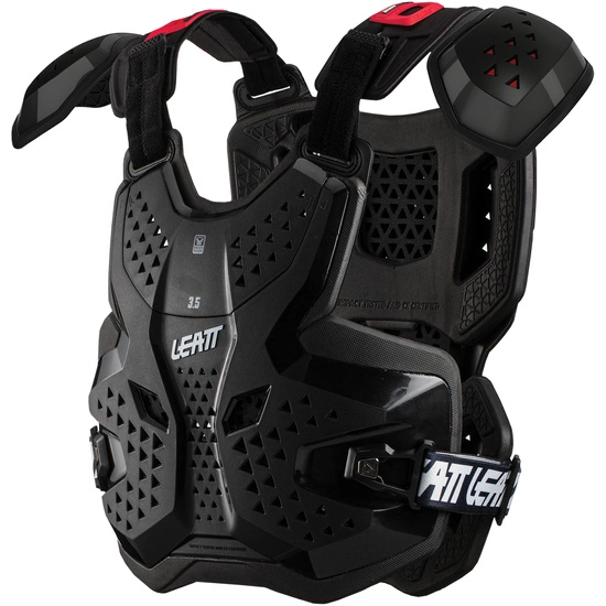 Buzer LEATT Chest Protector 3.5 Pro black