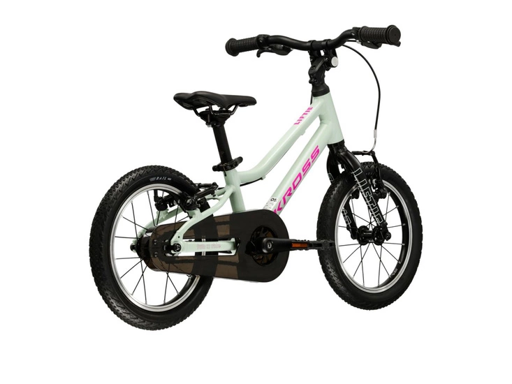 Rower dziecięcy Kross LIFTIE 14" 2025 miętowy
