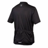 Koszulka rowerowa męska Endura Hummvee S/S II Black