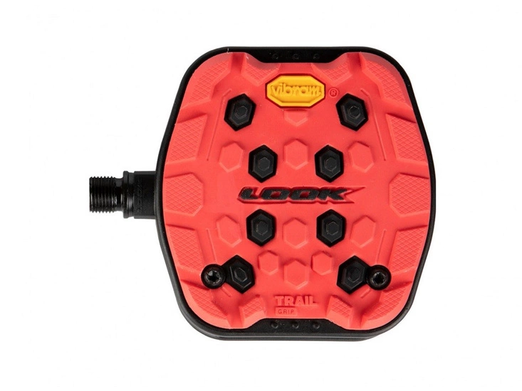 Pedały rowerowe Look Trail Grip red