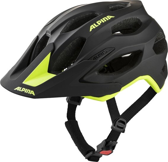 Kask rowerowy Alpina Carapax 2.0 black neon