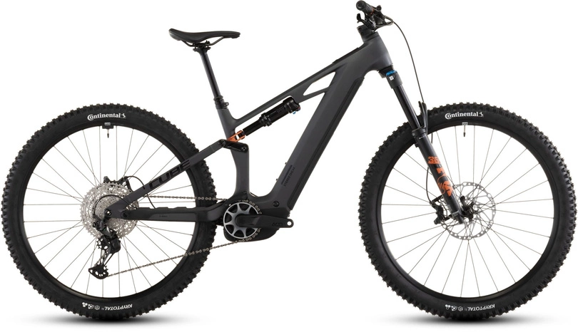 Rower elektryczny górski Cube Stereo Hybrid ONE44 HPC SLX 800 2026 slabgrey / orange