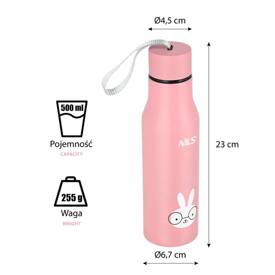 Kubek termiczny NILS NCB12 królik