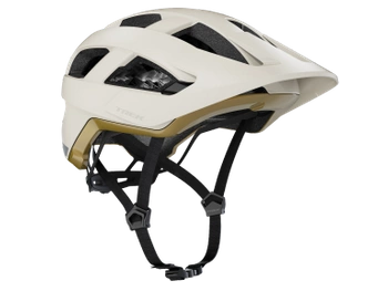 Kask rowerowy Trek Quantum WaveCel Biały Era/Klasyczny złoty